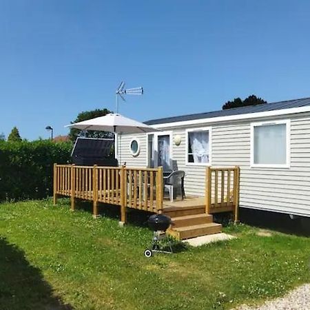 Mobil Home-Les Lins Bleus Biville-sur-Mer 外观 照片