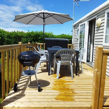Mobil Home-Les Lins Bleus Biville-sur-Mer 外观 照片