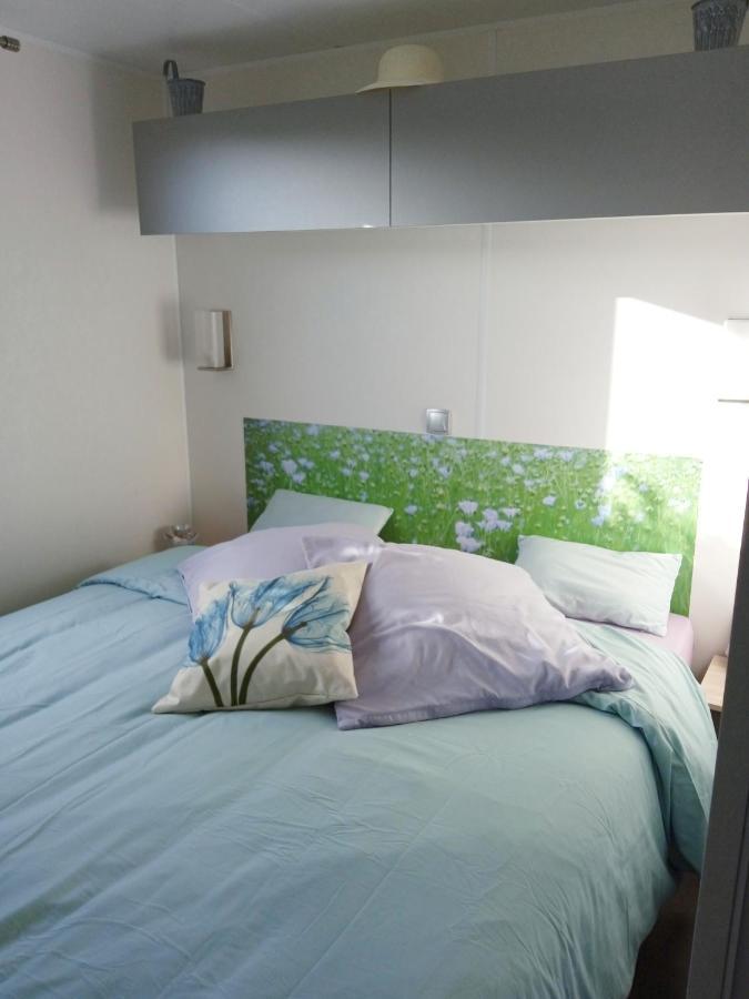 Mobil Home-Les Lins Bleus Biville-sur-Mer 外观 照片