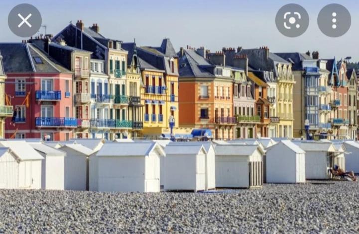 Mobil Home-Les Lins Bleus Biville-sur-Mer 外观 照片