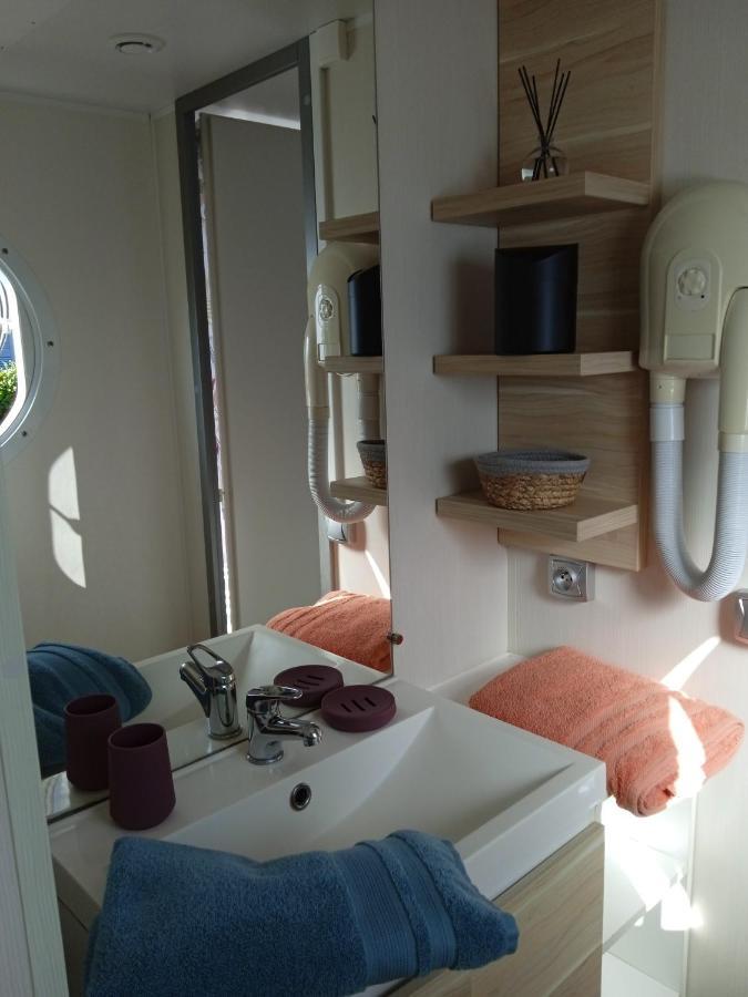 Mobil Home-Les Lins Bleus Biville-sur-Mer 外观 照片