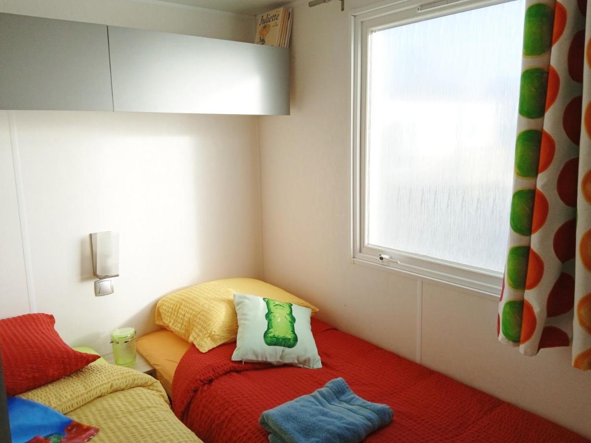 Mobil Home-Les Lins Bleus Biville-sur-Mer 外观 照片