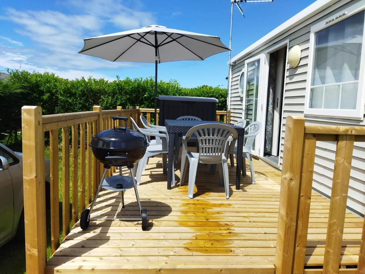 Mobil Home-Les Lins Bleus Biville-sur-Mer 外观 照片